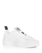 Diesel Men's Clever Leather Lace Up Sneakers