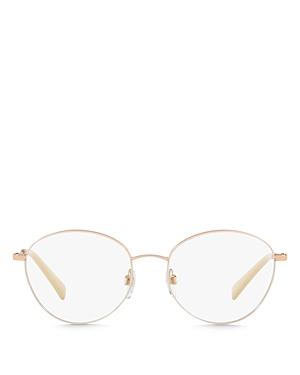 Valentino Women's Oval Optical Glasses, 53mm