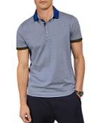 Ted Baker Depolo Striped Regular Fit Polo Shirt