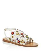 Tory Burch Marguerite Floral Strappy Sandals
