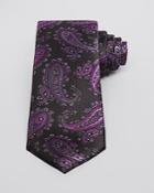 The Men's Store At Bloomingdale's Paisley Classic Tie