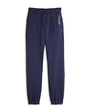 Scotch & Soda Organic Cotton Logo Print Relaxed Fit Sweatpants