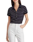 Lauren Ralph Lauren Striped Polo Shirt