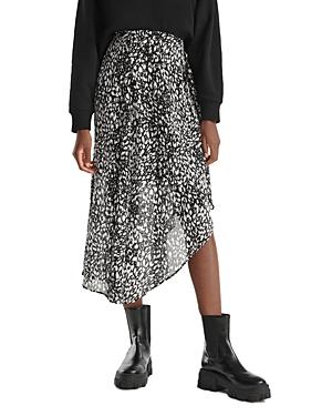 The Kooples Animal-print Skirt
