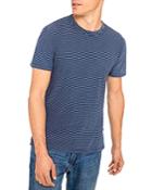 Sol Angeles Crewneck Stripe Regular Fit Tee