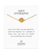 Dogeared Saint Christopher Chain Bracelet