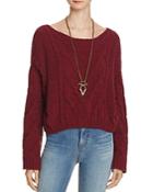 Free People Sticks And Stones Sweater
