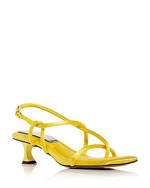 Proenza Schouler Women's Raso Kitten Heel Sandals