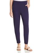 Eileen Fisher Slim Slouchy Ankle Pants