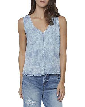 Billy T Ideal Sleeveless Denim Shirt