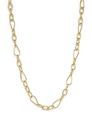 14k Yellow Gold Multi Link Necklace, 20