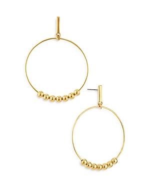 Ajoa By Nadri Totem Beaded Hoop Earrings