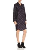 French Connection Fast Darla Check-print Dress