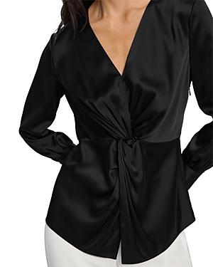 Theory Twist Detail Top
