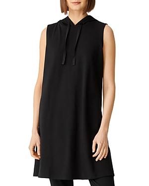 Eileen Fisher Hooded Sleeveless Dress