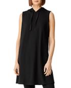 Eileen Fisher Hooded Sleeveless Dress