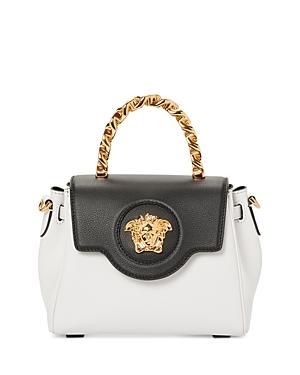 Versace La Medusa Leather Clutch