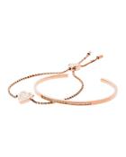 Michael Kors Slider Bracelet & Pave Bangle Gift Set