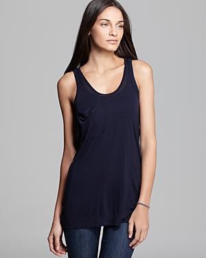 Kain Label Tank - Sheer Jersey Classic Pocket