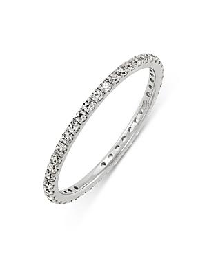 Bloomingdale's Diamond Stacking Eternity Band In 14k White Gold, 0.30 Ct. T.w. - 100% Exclusive