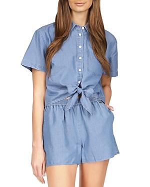 Michael Michael Kors Tie Front Shirt