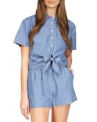 Michael Michael Kors Tie Front Shirt