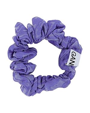 Ganni 3d Jacquard Scrunchie