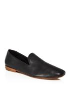Vince Bray Leather Smoking Slippers