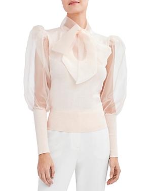 Bcbgmaxazria Mixed Media Sweater