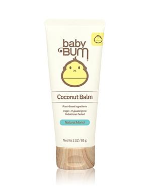 Sun Bum Baby Bum Coconut Balm - Natural Monoi 3 Oz.