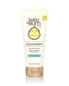 Sun Bum Baby Bum Coconut Balm - Natural Monoi 3 Oz.