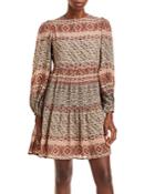 Vanessa Bruno Roseline Printed Dress