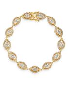 Bloomingdale's Diamond Cluster Statement Bracelet In 14k Yellow Gold, 4.0 Ct. T.w. - 100% Exclusive