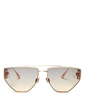 Dior Women's Dior Clan2 Brow Bar Geometric Sunglasses, 61mm