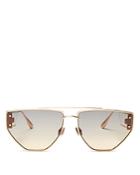 Dior Women's Dior Clan2 Brow Bar Geometric Sunglasses, 61mm