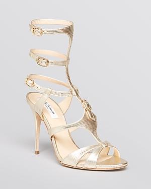 L.k.bennett Gladiator Sandals - Angie Tudor Rose High Heel