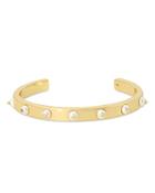 Allsaints Pearl Cuff Bracelet