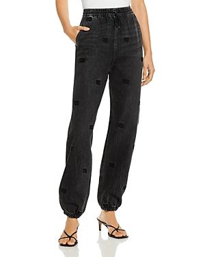 Alexanderwang.t Embroidered Jogger Pants