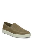 Vince Men's Thomas Leather Slip On Sneakers