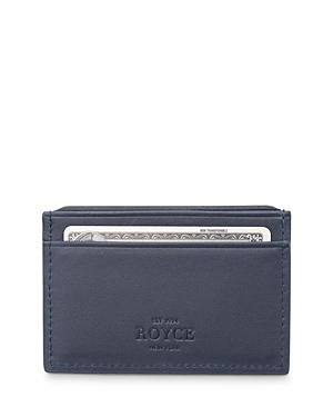 Royce New York Rfid-blocking Leather Credit Card Case