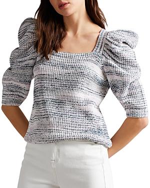 Ted Baker Aspel Puff Sleeve Sweater