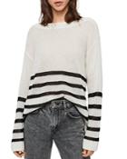 Allsaints Lune Striped Sweater
