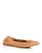 See By Chloe Women's Pointed-toe Ballet Flats
