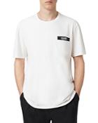 Allsaints Split Logo Pocket Tee