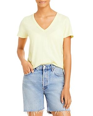 Rag & Bone The Slub Vee Neck Tee