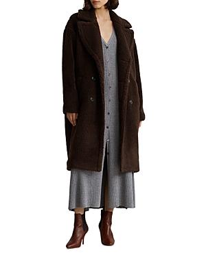 Polo Ralph Lauren Double Breasted Sherpa Coat