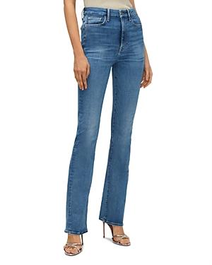 7 For All Mankind Skinny Bootcut Jeans In Sophie Blue