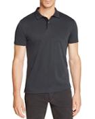 Theory Sandhurst Current Pique Relaxed Fit Polo Shirt