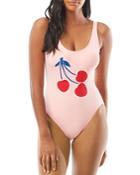 Kate Spade New York One Piece Tank Swimsuit