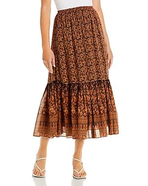Kobi Halperin Charlie Floral Print Skirt